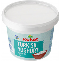 Turkisk Yoghurt 10%, 5kg