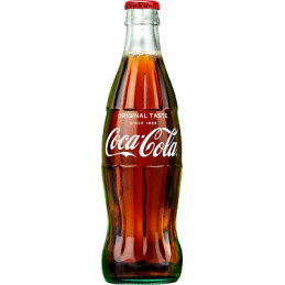 Coca-Cola Orginal 33cl Glas