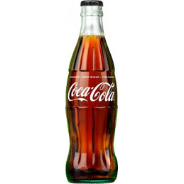 Coca-Cola Zero 33cl Glas