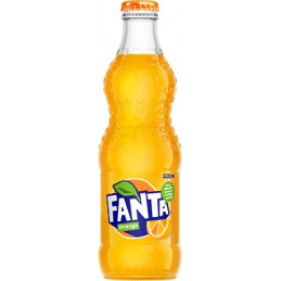 Fanta Orange 33cl Glas