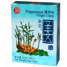 Ginger Candy Peppermint, 56g