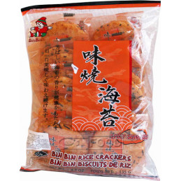 Rice Cracker Spicy Seaweed,...