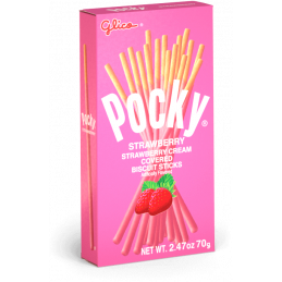 Pocky Strawberry 10x47g
