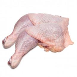 Kycklingklubba med ryggben 98%