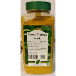 Curry Madras Stark, 600g