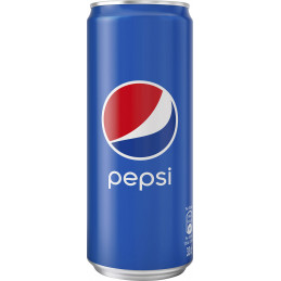 Pepsi 33cl Burk