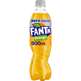 Fanta Orange Zero 50cl PET