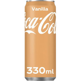 Coca-Cola Vanilj 33cl Burk