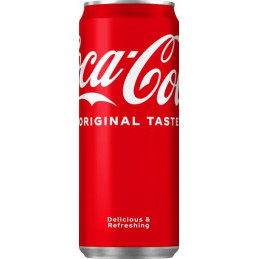 Coca-Cola 33cl Burk