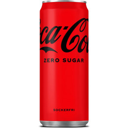 Coca-Cola Zero 33cl Burk