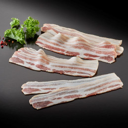 Bacon Skivad, 1kg