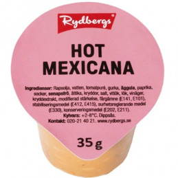 Hot Mexicana Dippsås 35g