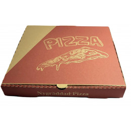 Pizzakartong 30x30x3,5cm...