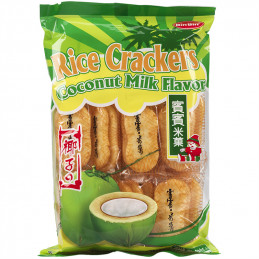 Rice Crackers Coconut Flv 150g