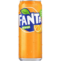 Fanta Orange 33cl Burk