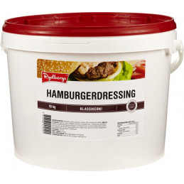 Hamburger Dressing, 10kg