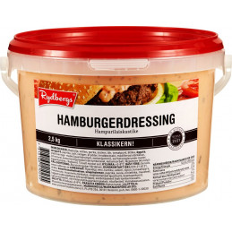 Hamburger Dressing, 2,5kg